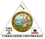 California Unified Certification Program